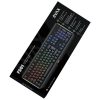 AVAX FS01 Full size mechanikus vezetékes alumínium billentyűzet Outemu piros switch, magyar kiosztás