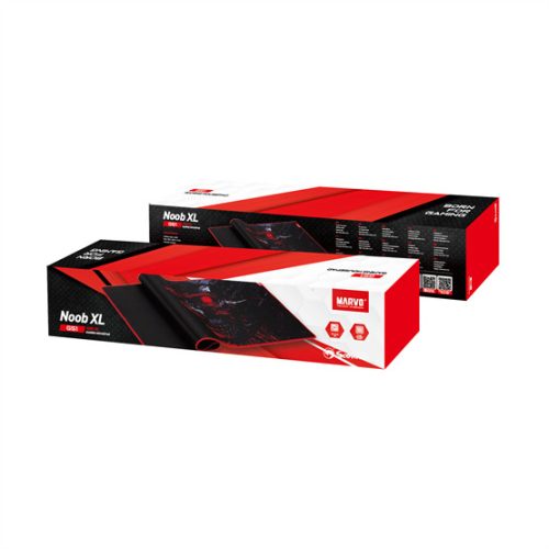 Marvo G51 Noob XL gamer egérpad - egyedi minta