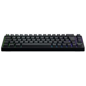   AVAX GM01 65% RGB mechanikus vezetékes billentyűzet Outemu barna switch, magyar kiosztás