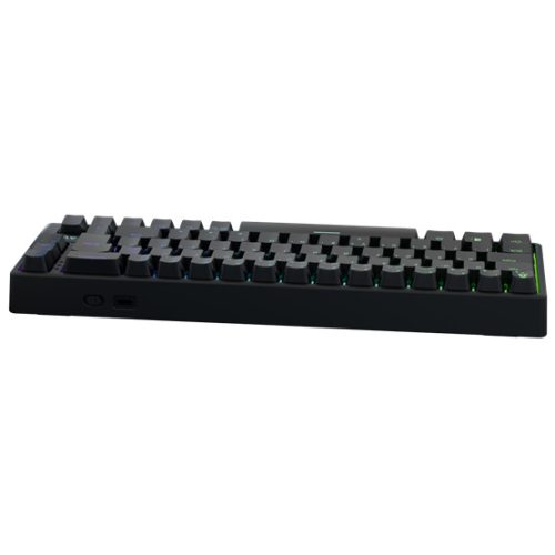 AVAX GM01 65% RGB mechanikus vezetékes billentyűzet Outemu barna switch, magyar kiosztás
