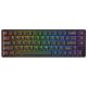 AVAX GM01 PRO 65% RGB tri-mode mechanikus billentyűzet Gateron piros switch, magyar kiosztás