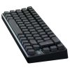 AVAX GM01 PRO 65% RGB tri-mode mechanikus billentyűzet Gateron piros switch, magyar kiosztás