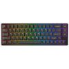 AVAX GM01 PRO 65% RGB tri-mode mechanikus billentyűzet Gateron sárga switch, magyar kiosztás