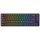 AVAX GM01 PRO 65% RGB tri-mode mechanikus billentyűzet Gateron sárga switch, magyar kiosztás
