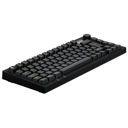 AVAX GM02 75% Gasket RGB mechanikus vezetékes billentyűzet Outemu barna switch, magyar kiosztás