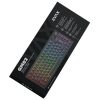 AVAX GM02 75% Gasket RGB mechanikus vezetékes billentyűzet Outemu barna switch, magyar kiosztás