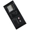 AVAX GM02 75% Gasket RGB mechanikus vezetékes billentyűzet Outemu barna switch, magyar kiosztás