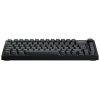 AVAX GM02 75% Gasket RGB mechanikus vezetékes billentyűzet Outemu piros switch, magyar kiosztás