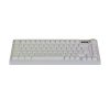 AVAX GM02 PRO Fehér 75% Gasket RGB tri-mode mechanikus billentyűzet Gateron piros switch, magyar kiosztás