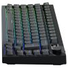 AVAX GM02 75% Gasket RGB mechanikus vezetékes billentyűzet Outemu piros switch, magyar kiosztás