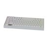 AVAX GM02 PRO Fehér 75% Gasket RGB tri-mode mechanikus billentyűzet Gateron sárga switch, magyar kiosztás