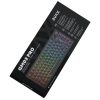 AVAX GM02 PRO 75% Gasket RGB tri-mode mechanikus billentyűzet Gateron sárga switch, magyar kiosztás