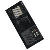 AVAX GM03 PRO 98% Gasket RGB tri-mode mechanikus billentyűzet Gateron barna switch, magyar kiosztás