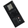 AVAX GM03 98% Gasket RGB mechanikus vezetékes billentyűzet Outemu barna switch, magyar kiosztás