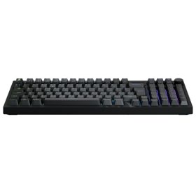   AVAX GM03 98% Gasket RGB mechanikus vezetékes billentyűzet Outemu piros switch, magyar kiosztás