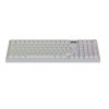 AVAX GM03 PRO Fehér 98% Gasket RGB tri-mode mechanikus billentyűzet Gateron piros switch, magyar kiosztás