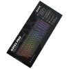 AVAX GM03 PRO 98% Gasket RGB tri-mode mechanikus billentyűzet Gateron piros switch, magyar kiosztás
