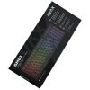 AVAX GM03 98% Gasket RGB mechanikus vezetékes billentyűzet Outemu piros switch, magyar kiosztás