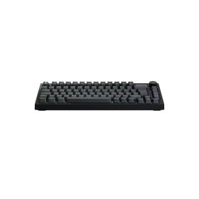   AVAX GM03 98% Gasket RGB mechanikus vezetékes billentyűzet Outemu silent white switch, magyar kiosztás