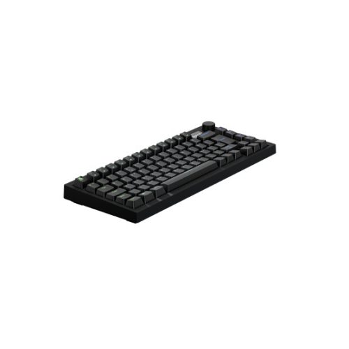 AVAX GM03 98% Gasket RGB mechanikus vezetékes billentyűzet Outemu silent white switch, magyar kiosztás