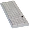 AVAX GM03 PRO Fehér 98% Gasket RGB tri-mode mechanikus billentyűzet Gateron sárga switch, magyar kiosztás