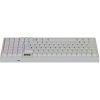 AVAX GM03 PRO Fehér 98% Gasket RGB tri-mode mechanikus billentyűzet Gateron sárga switch, magyar kiosztás