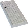 AVAX GM03 PRO Fehér 98% Gasket RGB tri-mode mechanikus billentyűzet Gateron sárga switch, magyar kiosztás