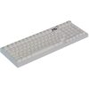 AVAX GM03 PRO Fehér 98% Gasket RGB tri-mode mechanikus billentyűzet Gateron sárga switch, magyar kiosztás