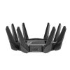 Asus ROG Rapture GT-AXE16000 Quad-band WiFi 6E (802.11ax) Gaming Router