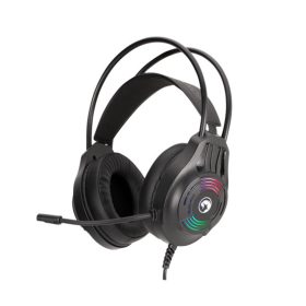   MARVO Akari 30 vezetékes fejhallgató - fekete - RGB világítás