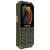 HAMMER 6 LTE Military Edition 2,4" Dual SIM csepp-, por- és ütésálló mobiltelefon - fekete