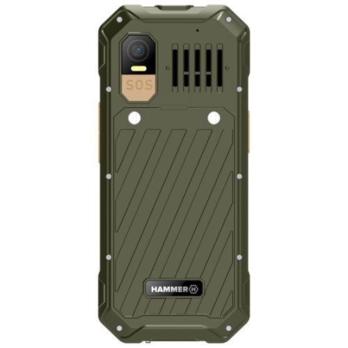 HAMMER 6 LTE Military Edition 2,4" Dual SIM csepp-, por- és ütésálló mobiltelefon - fekete