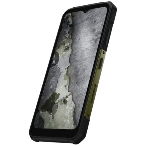 HAMMER Construction 2 Military Edition 6,58" 5G 6/128GB DualSIM okostelefon - zöld