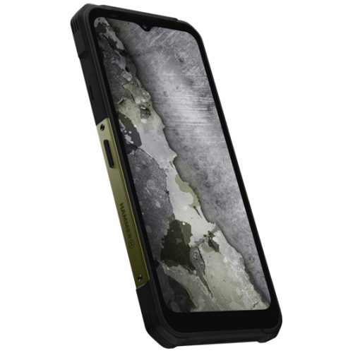 HAMMER Construction 2 Military Edition 6,58" 5G 6/128GB DualSIM okostelefon - zöld