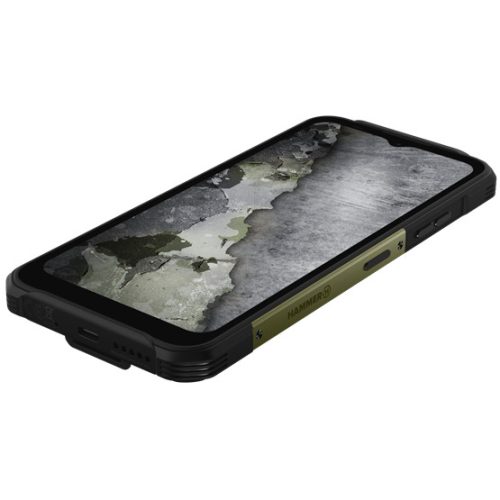 HAMMER Construction 2 Military Edition 6,58" 5G 6/128GB DualSIM okostelefon - zöld