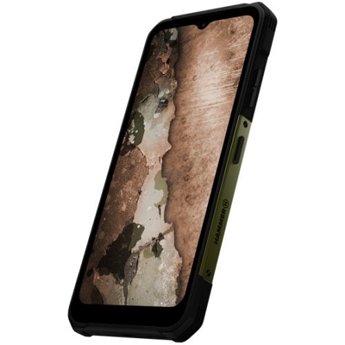 HAMMER Construction 2 Thermal Military Edition 6,58" 5G 8/256GB DualSIM okostelefon - zöld