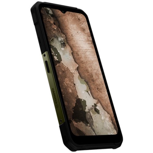 HAMMER Construction 2 Thermal Military Edition 6,58" 5G 8/256GB DualSIM okostelefon - zöld