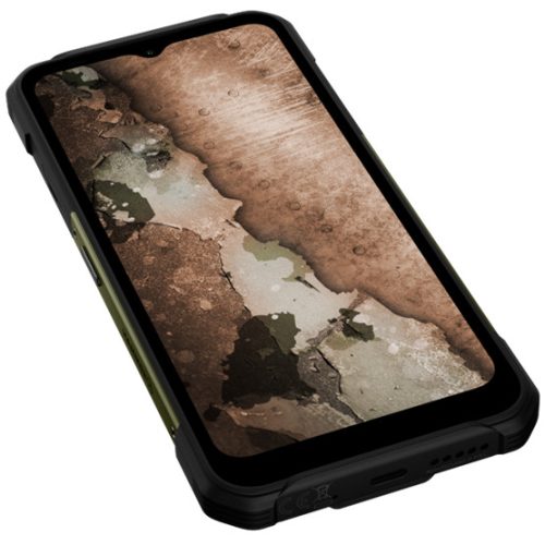 HAMMER Construction 2 Thermal Military Edition 6,58" 5G 8/256GB DualSIM okostelefon - zöld