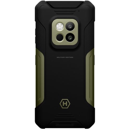 HAMMER Construction 2 Thermal Military Edition 6,58" 5G 8/256GB DualSIM okostelefon - zöld