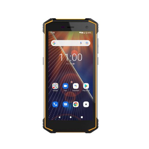 HAMMER Energy 2 ECO 5,5" 3/32GB LTE Dual SIM okostelefon - fekete/narancssárga - Bontott, javított