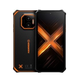   HAMMER ENERGY X2 6,1 6/128GB Dual SIM okostelefon - fekete/narancssárga