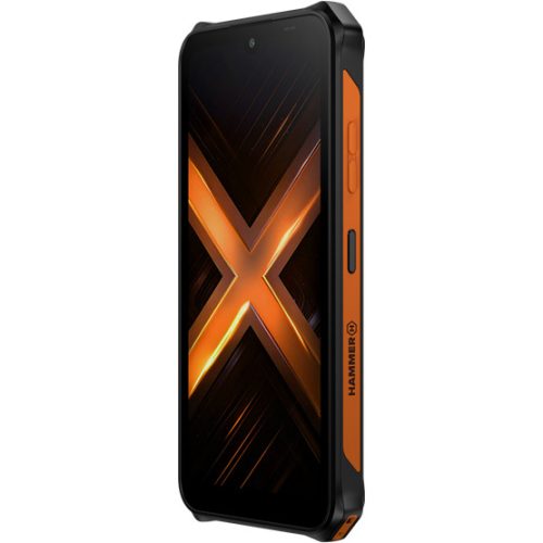 HAMMER ENERGY X2 6,1 6/128GB Dual SIM okostelefon - fekete/narancssárga