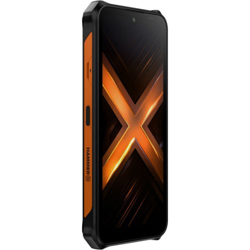 HAMMER ENERGY X2 6,1 6/128GB Dual SIM okostelefon - fekete/narancssárga