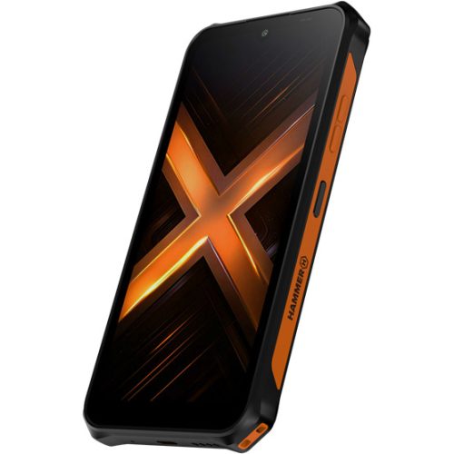 HAMMER ENERGY X2 6,1 6/128GB Dual SIM okostelefon - fekete/narancssárga
