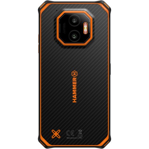 HAMMER ENERGY X2 6,1 6/128GB Dual SIM okostelefon - fekete/narancssárga