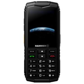   HAMMER Horizon LTE 2,4" Dual SIM csepp-, por- és ütésálló mobiltelefon - fekete