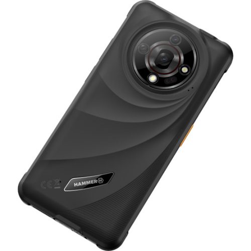 HAMMER Iron 6 5G 6,56" 8/256GB Dual SIM okostelefon - fekete