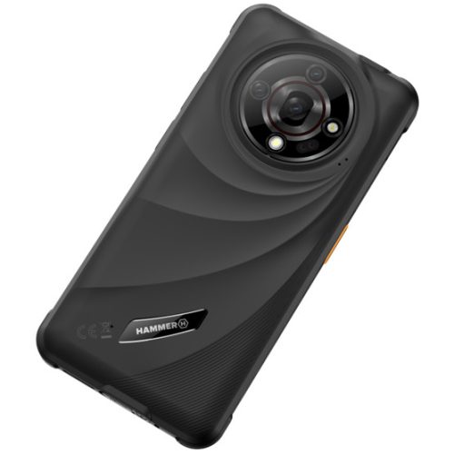 HAMMER Iron 6 6,56" 6/128GB Dual SIM okostelefon - fekete