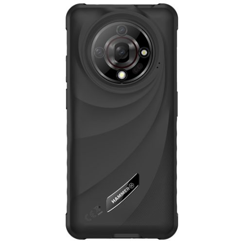 HAMMER Iron 6 6,56" 6/128GB Dual SIM okostelefon - fekete