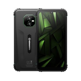 HAMMER Ranger 6" 6/128GB Dual SIM okostelefon - fekete